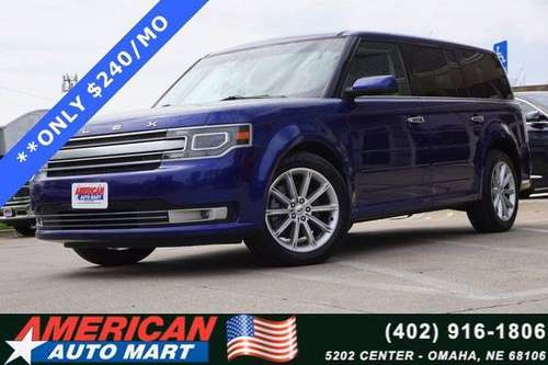 2014 Ford Flex Limited AWD - cars & trucks - by dealer - vehicle... for sale in Omaha, NE