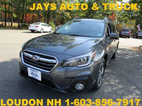 2018 SUBARU OUTBACK LIMITED AWD EYE SIGHT PKG WITH CERTIFIED... for sale in Loudon, NH
