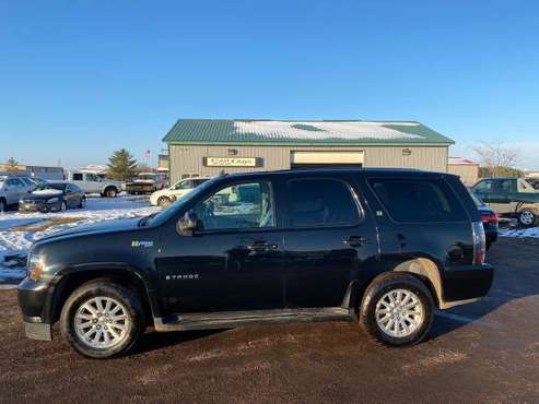 2009 Chevy Tahoe Hybrid LT**6.0L**4x4 - cars & trucks - by dealer -... for sale in Sioux Falls, SD