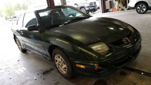 2000 PONTIAC SUNFIRE trade, sale, or buy on time - cars & trucks -... for sale in Bedford, IN