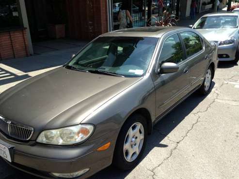 2000 Infiniti I30 - cars & trucks - by owner - vehicle automotive sale for sale in Berkeley, CA