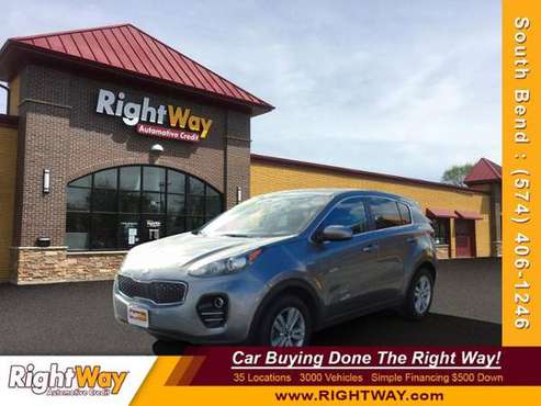 2017 Kia Sportage LX - cars & trucks - by dealer - vehicle... for sale in South Bend, IN