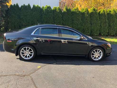 2011 Chevy Malibu LTZ V6 - cars & trucks - by owner - vehicle... for sale in Southwick, MA