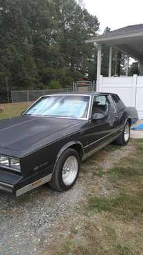 1986 Monte Carlo CL 4.3 Liter V-6 Fuel Injection. Low Miles. OBO! for sale in Asheboro, NC