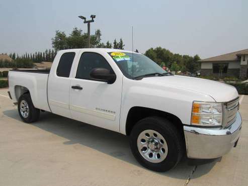 2013 CHEVROLET SILVERADO 1500 EXTENDED CAB LS PICKUP 6 ½ FT BED -... for sale in Manteca, CA
