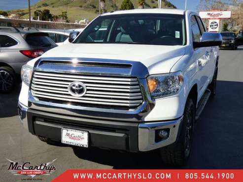 2015 Toyota Tundra 4WD Truck Limited - - by dealer for sale in San Luis Obispo, CA