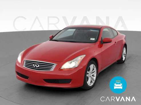2010 INFINITI G G37x Coupe 2D coupe Red - FINANCE ONLINE - cars &... for sale in Decatur, AL