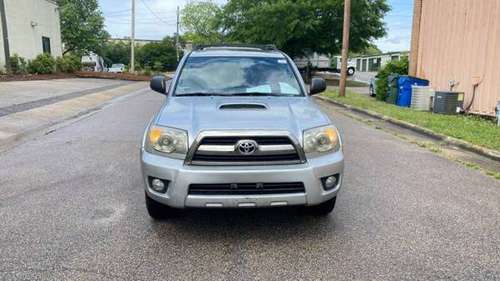 2007 Toyota 4Runner SR5 - - by dealer - vehicle for sale in Raleigh, NC