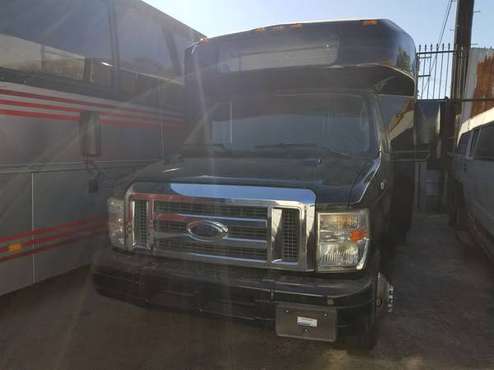 2010 BLACK FORD E450 PARTY BUS FOR SALE 2408 - - by for sale in Fayetteville, AR