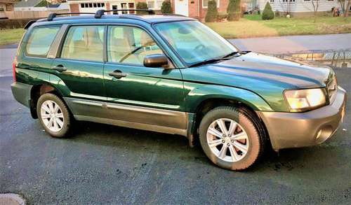 2004 subaru forester - cars & trucks - by owner - vehicle automotive... for sale in Schenectady, NY