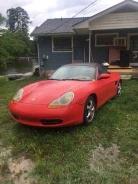 02 Porsche Boxter 40,000 miles - cars & trucks - by owner - vehicle... for sale in Prosperity, SC