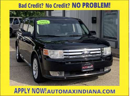 2009 Ford Flex SEL AWD. 3rd Row Seating!! .First Time Buyer's... for sale in Mishawaka, IN