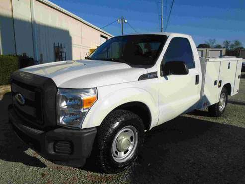 2015 FORD F250 SERVICE TRUCK - cars & trucks - by dealer - vehicle... for sale in Columbia, NC