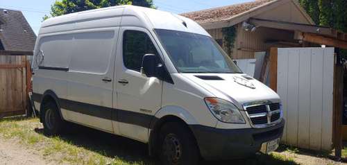 2008 Dodge Sprinter 3500 Dually, 144in Wheelbase, Hi-Top, New Tires! for sale in Portland, OR