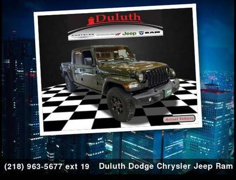 2021 Jeep Gladiator Willys - - by dealer - vehicle for sale in Duluth, MN