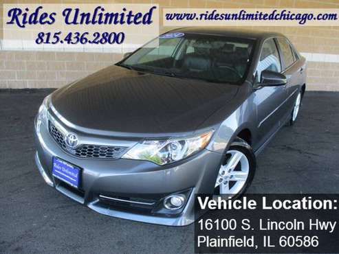 2014 Toyota Camry SE for sale in Plainfield, IL