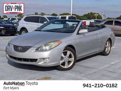 2006 Toyota Camry Solara SLE V6 SKU:6U065544 Convertible - cars &... for sale in Fort Myers, FL