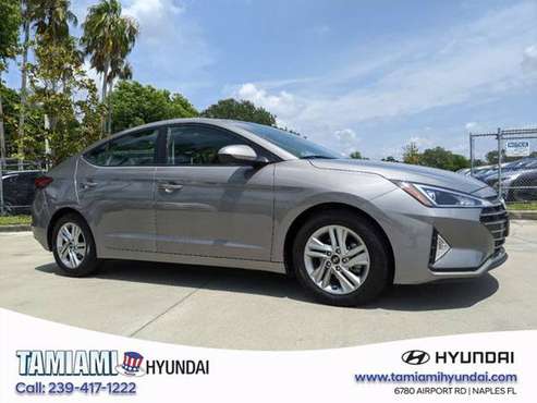 2020 Hyundai Elantra Fluid Metal Unbelievable Value! - cars & for sale in Naples, FL