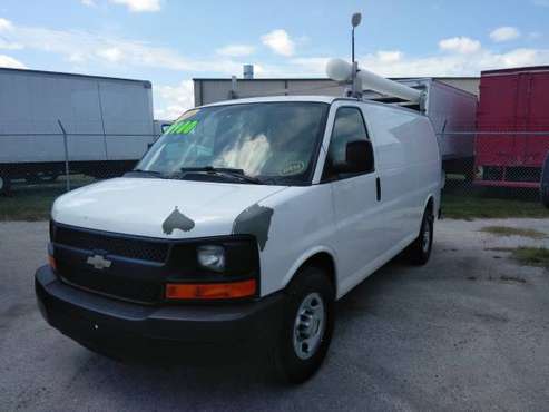 2011 Chevrolet Express 2500 Cargo Van! for sale in Palmetto, FL