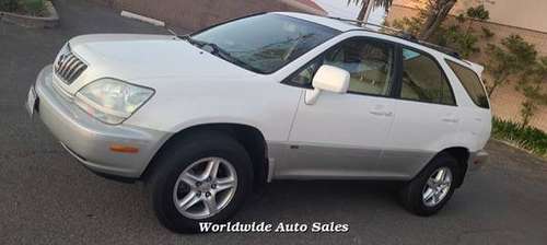 2001 Lexus RX 300 4WD 4-Speed Automatic - - by dealer for sale in Sacramento , CA