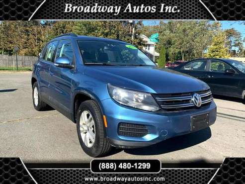 2017 Volkswagen Tiguan 2 0T S 4MOTION Wagon - - by for sale in Amityville, NY