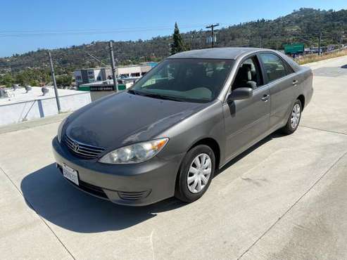 2006 TOYOTA CAMRY LE clean carfax report for sale in El Cajon, CA