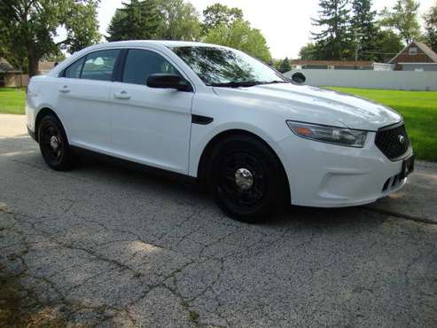 2013 Ford Taurus Detective Interceptor (Low Miles/Excellent... for sale in Deerfield, IL