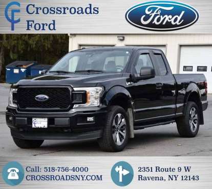 2019 FORD F-150 XL STX 4x4 4dr SuperCab! 8K Spotless Miles! U11169T for sale in Coeymans, NY