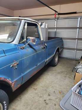 1968 chevrolet c10 - cars & trucks - by owner - vehicle automotive... for sale in Diamondhead, MS