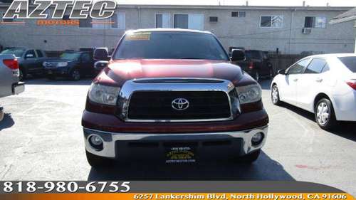 2008 Toyota Tundra 2WD Truck SR5 Financing Available For All Credit!... for sale in Los Angeles, CA