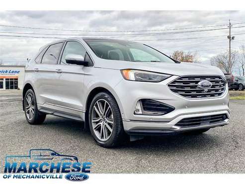 2019 Ford Edge Titanium AWD 4dr Crossover - SUV - cars & trucks - by... for sale in mechanicville, NY