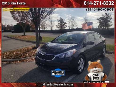 2016 Kia Forte 4dr Sdn Auto LX - cars & trucks - by dealer - vehicle... for sale in Columbus, OH