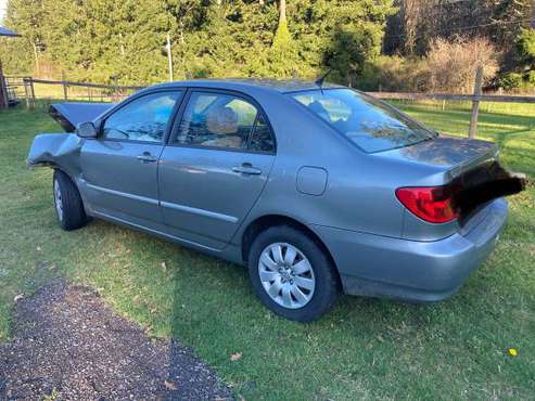Corolla for Parts - cars & trucks - by owner - vehicle automotive sale for sale in Kingston, WA