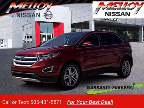 2017 Ford Edge suv - - by dealer - vehicle automotive for sale in Albuquerque, NM