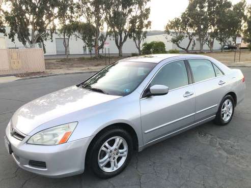 2007 Honda Accord - cars & trucks - by owner - vehicle automotive sale for sale in Temecula, CA