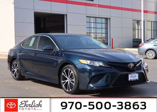 2018 Toyota Camry FWD Sedan SE - cars & trucks - by dealer - vehicle... for sale in Greeley, CO