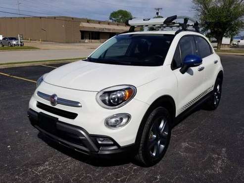 2016 Fiat 500X Trekking AWD - Leather & Loaded w/Lots of Options! for sale in Tulsa, OK