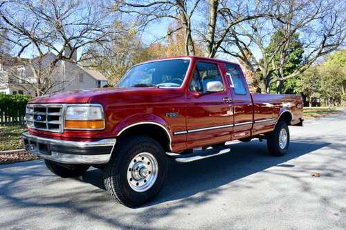 1997 Ford F250 XLT 7.3 4x4 no rust 1 owner! - cars & trucks - by... for sale in Tulsa, NY