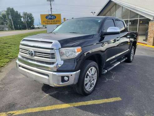 2014Tundra CrewMax1794 Edition Pickup 4D 5 1/2 ftPickup We Finance for sale in Harrisonville, MO