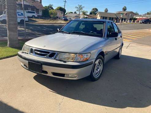 1999 saab 9-3 runs excellent only 85k miles - cars & trucks - by... for sale in Bonita, CA