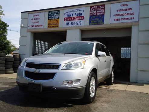 ***2011 Chevrolet Traverse AWD LT*** 75k Miles- 1 Owner- 3rd Row Seat for sale in Tonawanda, NY