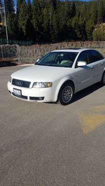 2005 Audi A4 - cars & trucks - by owner - vehicle automotive sale for sale in Crystal Bay, NV