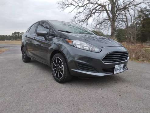 2019 Ford Fiesta SE for sale in Tyler, TX