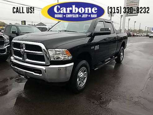 2015 Ram 2500 4WD Crew Cab 149 Tradesman - - by dealer for sale in Yorkville, NY