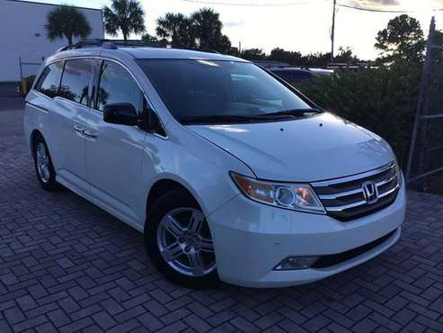 2013 Honda Odyssey Touring - Lowest Miles / Cleanest Cars In FL -... for sale in Fort Myers, FL