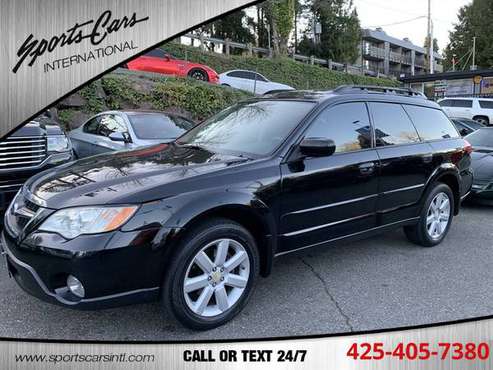 2008 Subaru Outback 2 5i - - by dealer - vehicle for sale in Bothell, WA