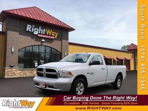 2017 Ram 1500 SLT - - by dealer - vehicle automotive for sale in South Bend, IN