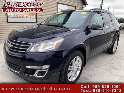 2015 Chevrolet Traverse FWD 4dr LT w/1LT - cars & trucks - by dealer... for sale in Chesaning, MI