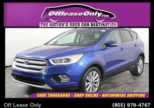 2017 Ford Escape Titanium EcoBoost FWD for sale in West Palm Beach, FL
