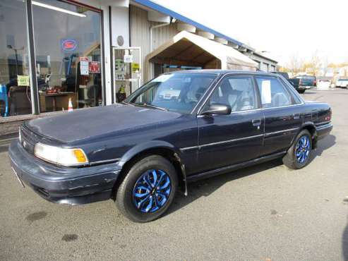 1991 TOYOTA CAMRY DLX SEDAN - cars & trucks - by dealer - vehicle... for sale in Longview, OR